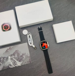 HW8 Ultra Max Smart Watch | 49 MM Smart Technology Wireless Charging Bluetooth Smart watch